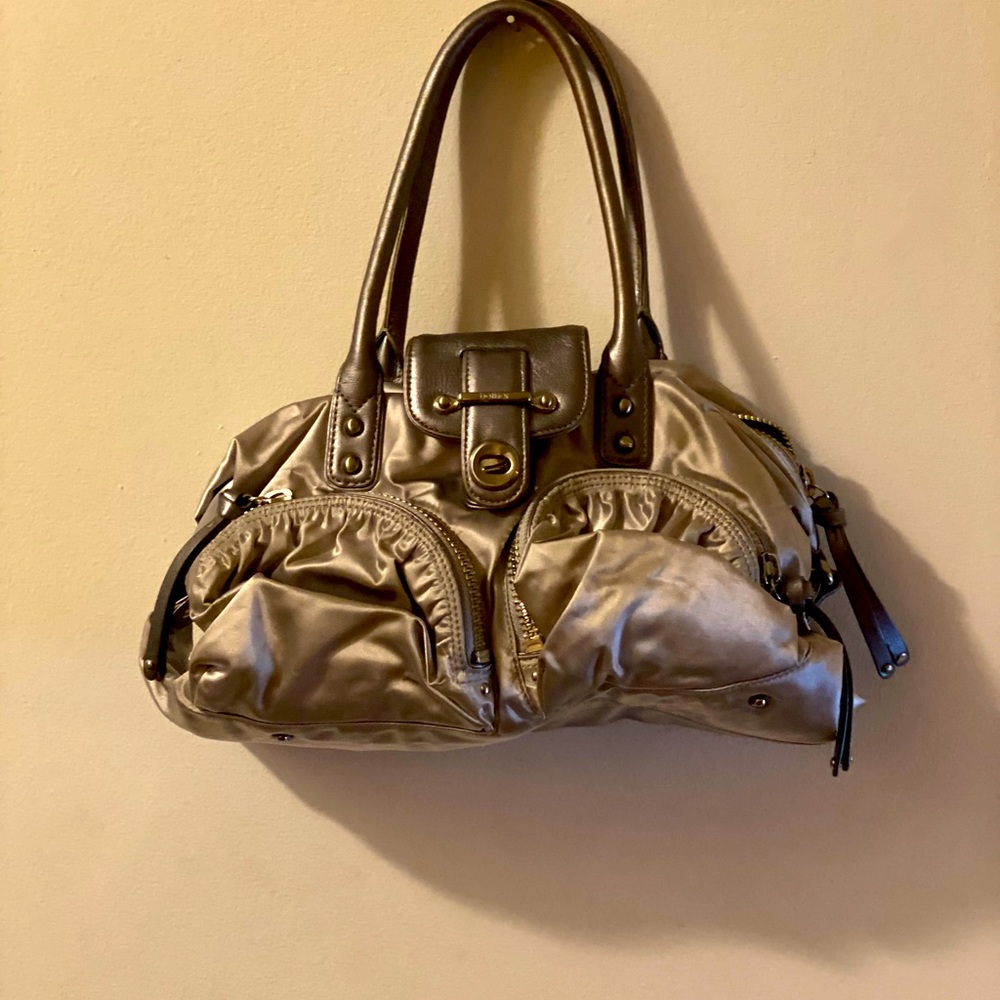 Botkier Bianca silver large purse with dust bag.
